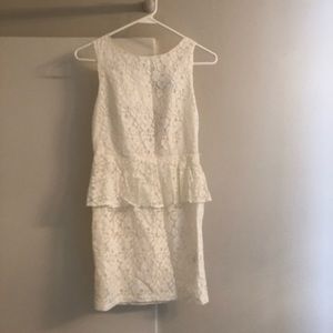 White dress size small